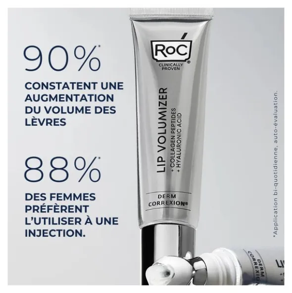 RoC Derm correxion lip volumizer soin volumateur lèvres