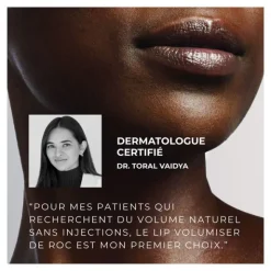 RoC Derm correxion lip volumizer soin volumateur lèvres