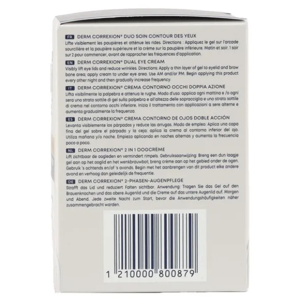 Roc Derm Correxion Soin Duo Contour des yeux