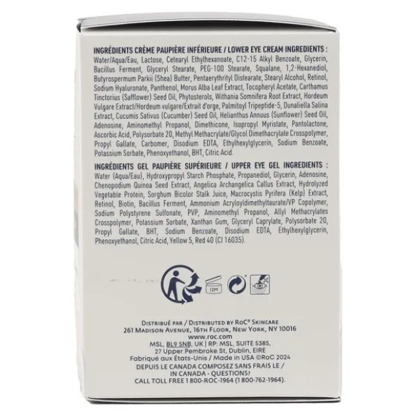 Roc Derm Correxion Soin Duo Contour des yeux