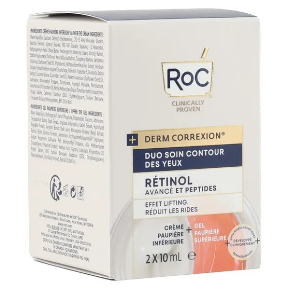 Roc Derm Correxion Soin Duo Contour des yeux