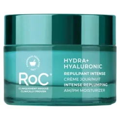 Roc Hydra+ Hyaluronic crème jour nuit Repulpant Intense