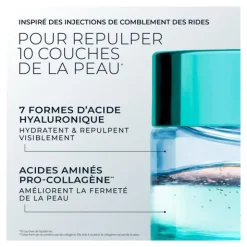 Roc Hydra+ Hyaluronic crème jour nuit Repulpant Intense