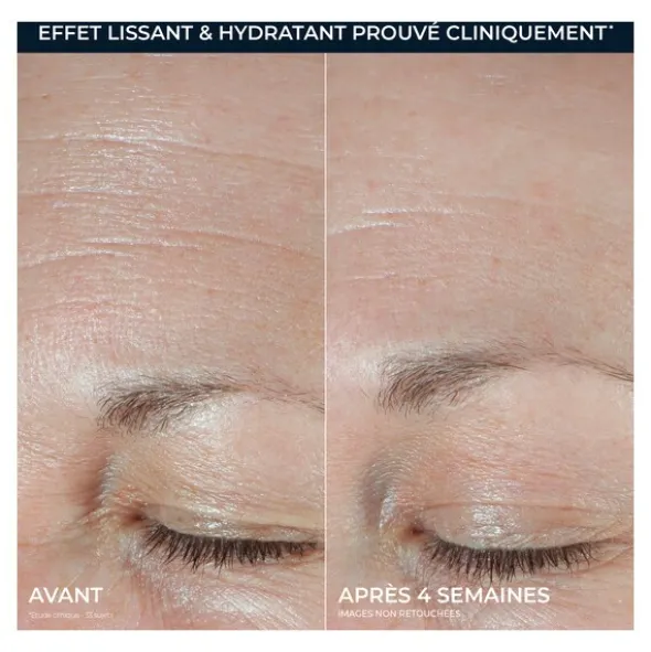 Roc Hydra+ Hyaluronic crème jour nuit Repulpant Intense