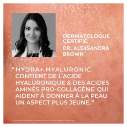Roc Hydra+ Hyaluronic crème jour nuit Repulpant Intense