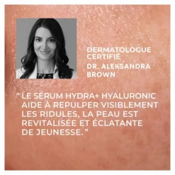 Roc Hydra + Hyaluronic Sérum concentré repulpant intense