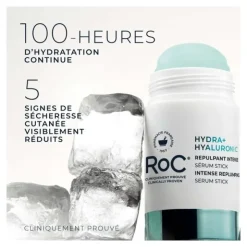 Roc Hydra+ Hyaluronic Sérum stick Repulpant intense