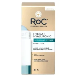 Roc Hydra+ Hyaluronic Sérum stick Repulpant intense