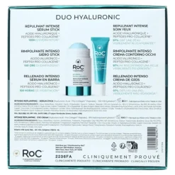 Roc Hydra+ Hyaluronic Sérum stick Repulpant intense