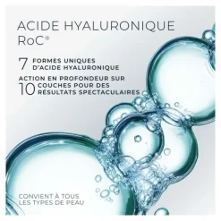 Roc Hydra+ Hyaluronic Sérum stick Repulpant intense