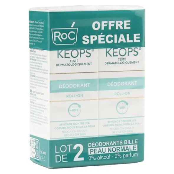 Roc Keops Déodorant bille 48 h