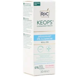 Roc Keops Déodorant bille 48h sans aluminium