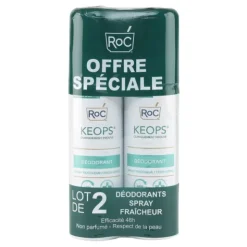 Roc Keops déodorant spray fraîcheur 48 h