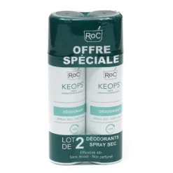 Roc Keops Déodorant spray sec 48 h