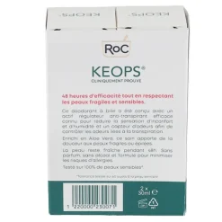 Roc Keops Sensitive déodorant 48 h