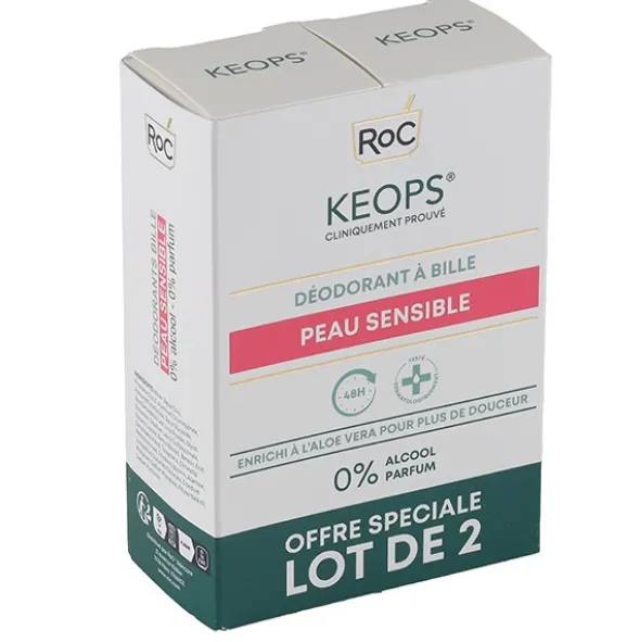 Roc Keops Sensitive déodorant 48 h