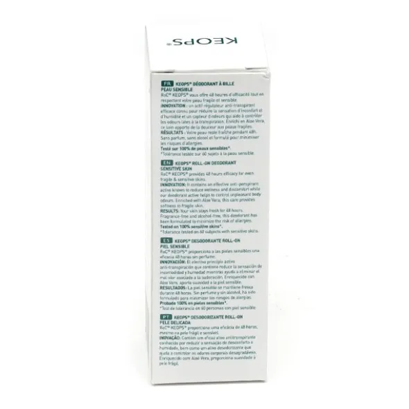 Roc Keops Sensitive déodorant 48 h