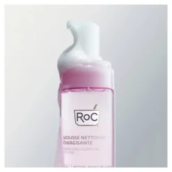 Roc mousse nettoyante énergisante