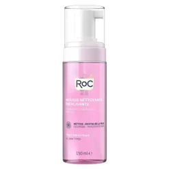 Roc mousse nettoyante énergisante