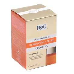 Roc Multi Correxion Crème gel Renouveau Eclat