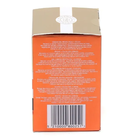 Roc Multi Correxion Crème gel Renouveau Eclat