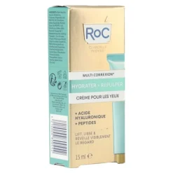Roc multi correxion hydrater + repulper crème pour les yeux