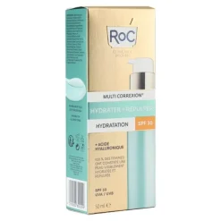 Roc multi correxion hydrater + repulper crème hydratante SPF 30