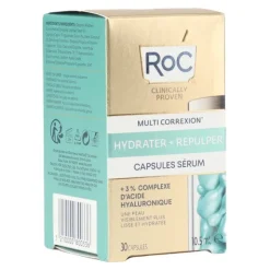 Roc Multi correxion Hydrater + Repulper Sérum capsules