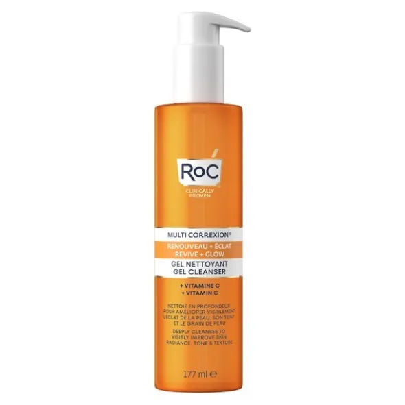 Roc Multi Correxion Renouveau + Eclat gel nettoyant