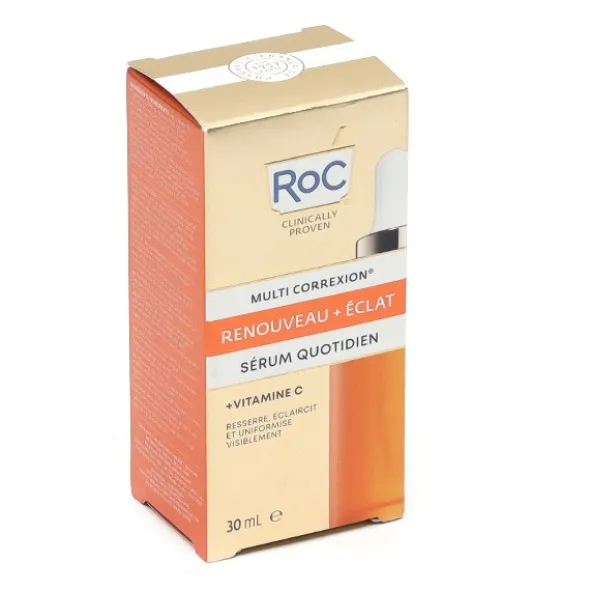Roc Multi correxion Sérum quotidien renouveau éclat