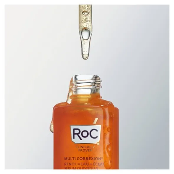 Roc Multi correxion Sérum quotidien renouveau éclat