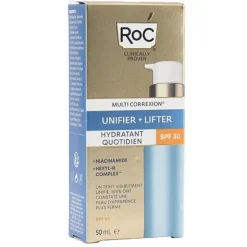Roc Multi correxion Unifier + Lifter Hydratant quotidien SPF 30