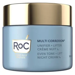 Roc Multi Correxion unifier + lifter crème nuit
