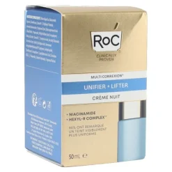 Roc Multi Correxion unifier + lifter crème nuit