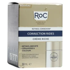 RoC Retinol Correxion correction rides crème riche