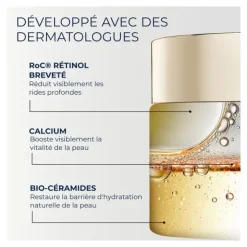 RoC Retinol Correxion correction rides crème riche