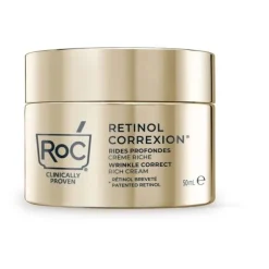 RoC Retinol Correxion correction rides crème riche