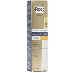 RoC Retinol Correxion crème correction rides SPF 30