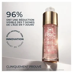 Roc Retinol Correxion Lissant rides Triple sérum
