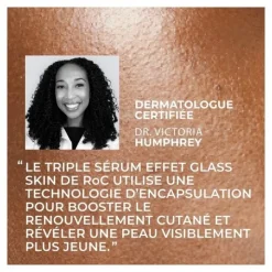Roc Retinol Correxion Lissant rides Triple sérum