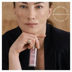 Roc Retinol Correxion Lissant rides Triple sérum
