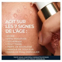Roc Retinol Correxion Lissant rides Triple sérum