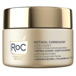 Roc Retinol Correxion soin lissant crème hydratation maximale