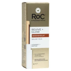 Roc Revive + Glow Baume yeux booster d'éclat