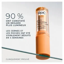 Roc Revive + Glow Baume yeux booster d'éclat