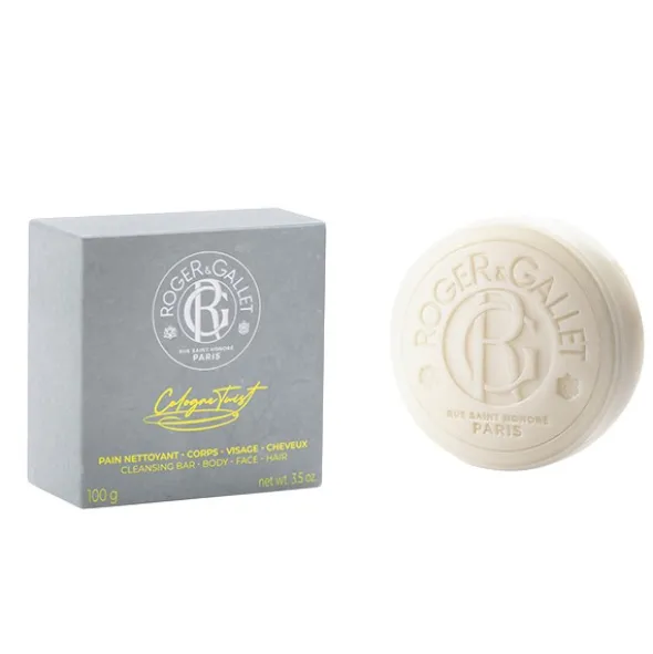 Roger et Gallet Cologne Twist Pain nettoyant