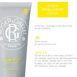 Roger et Gallet Cologne Twist gel après rasage