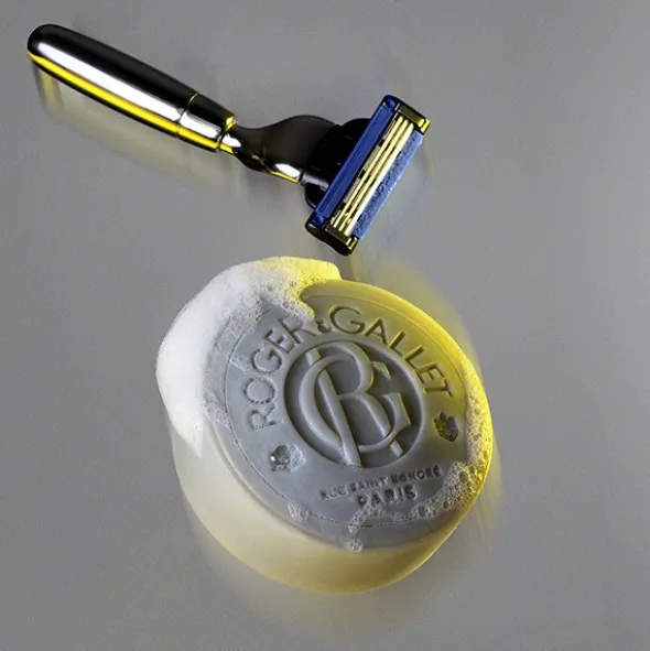 Roger et Gallet Cologne Twist pain de rasage