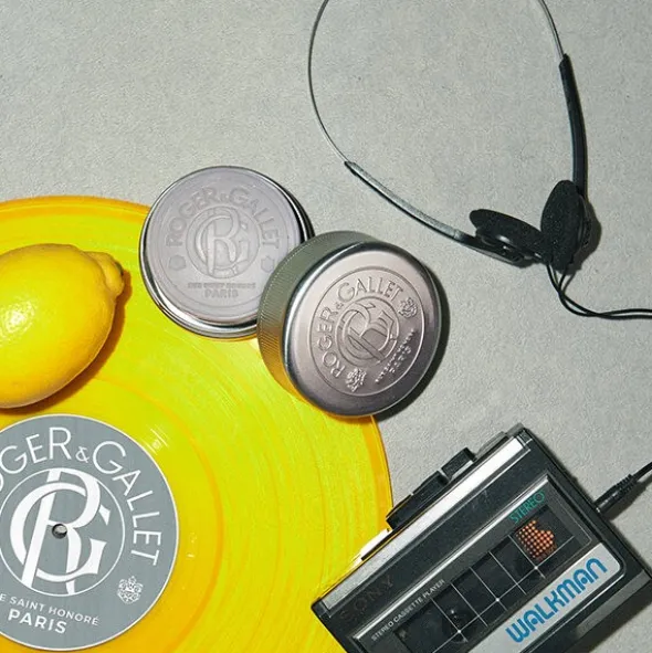 Roger et Gallet Cologne Twist pain de rasage