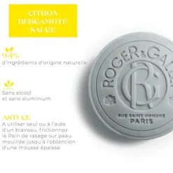 Roger et Gallet Cologne Twist pain de rasage